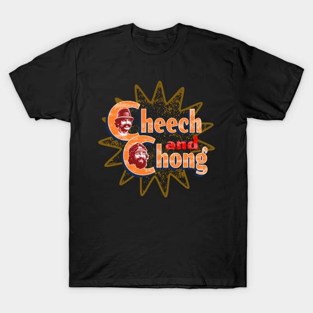 Chong Comedy T-Shirt by GOALBLESS